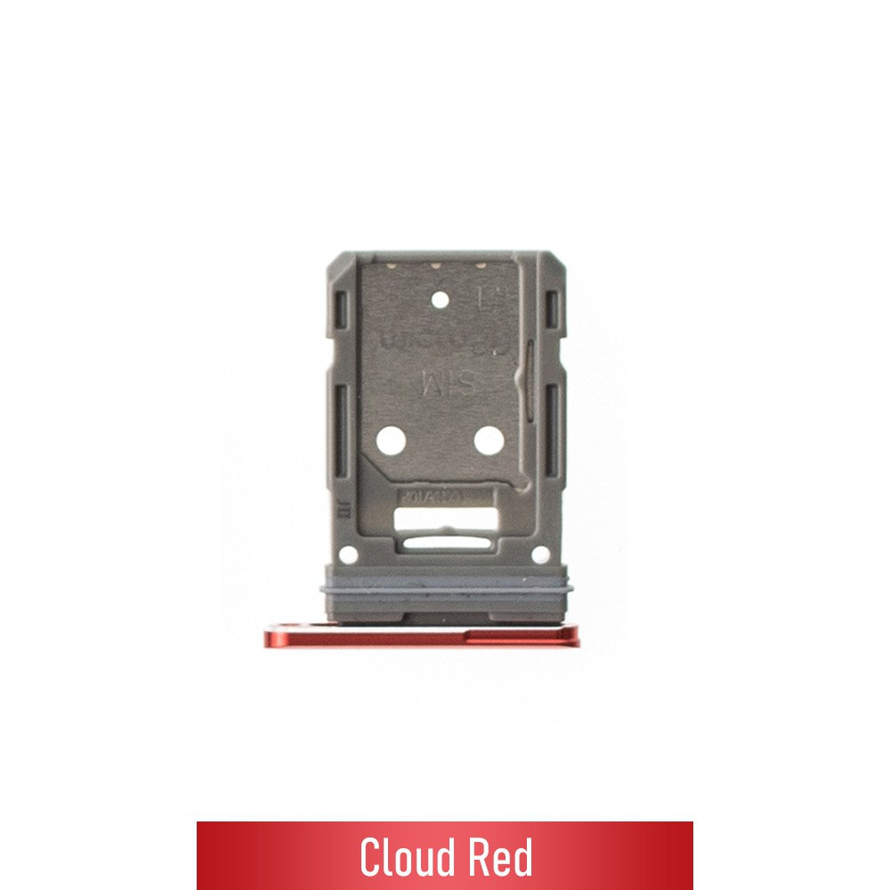 SIM Card Tray for Samsung Galaxy S20 FE / 5G (G780 / G781)-Cloud Red SIM Card Tray for Samsung Galaxy S20 FE / 5G (G780 / G781)-Cloud Red